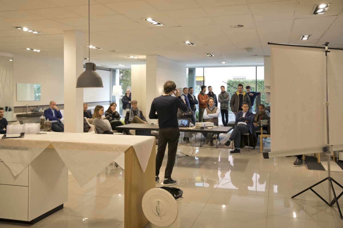 Selva design lunch formazione per architetti a lugano