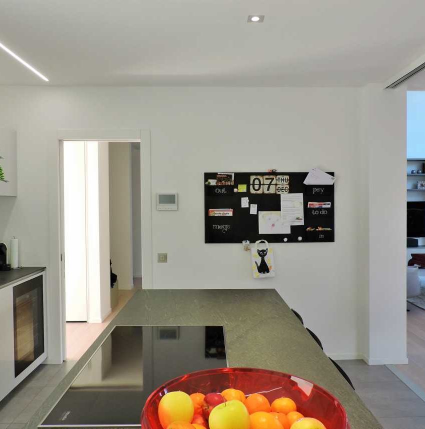 cucina mobili e porte interne a Lugano - valcucine artematica