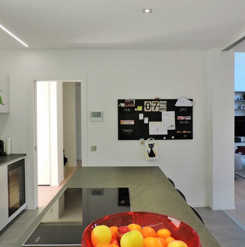 cucina mobili e porte interne a Lugano - valcucine artematica
