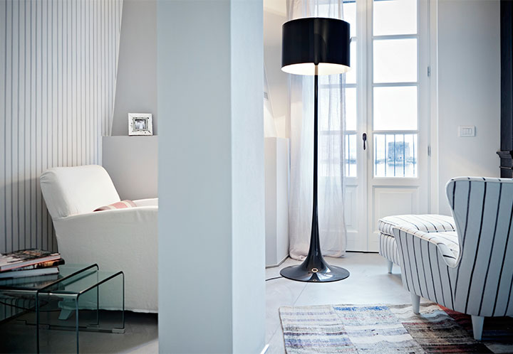 design scandinavo illuminazione flos marchi italiani