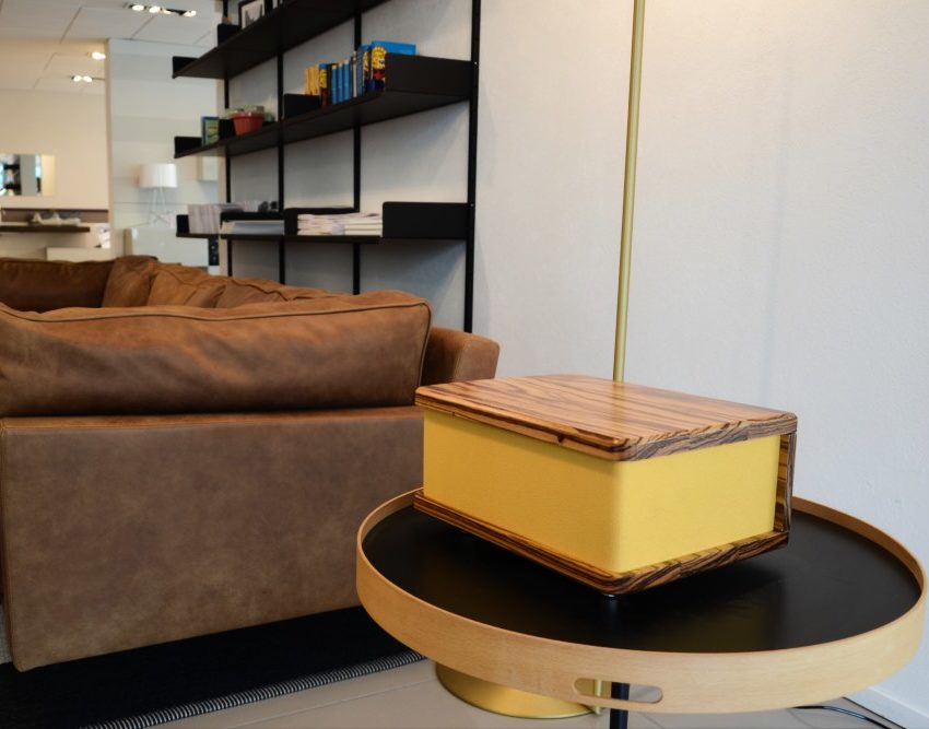 KERO - sistema audio ecologico legno
