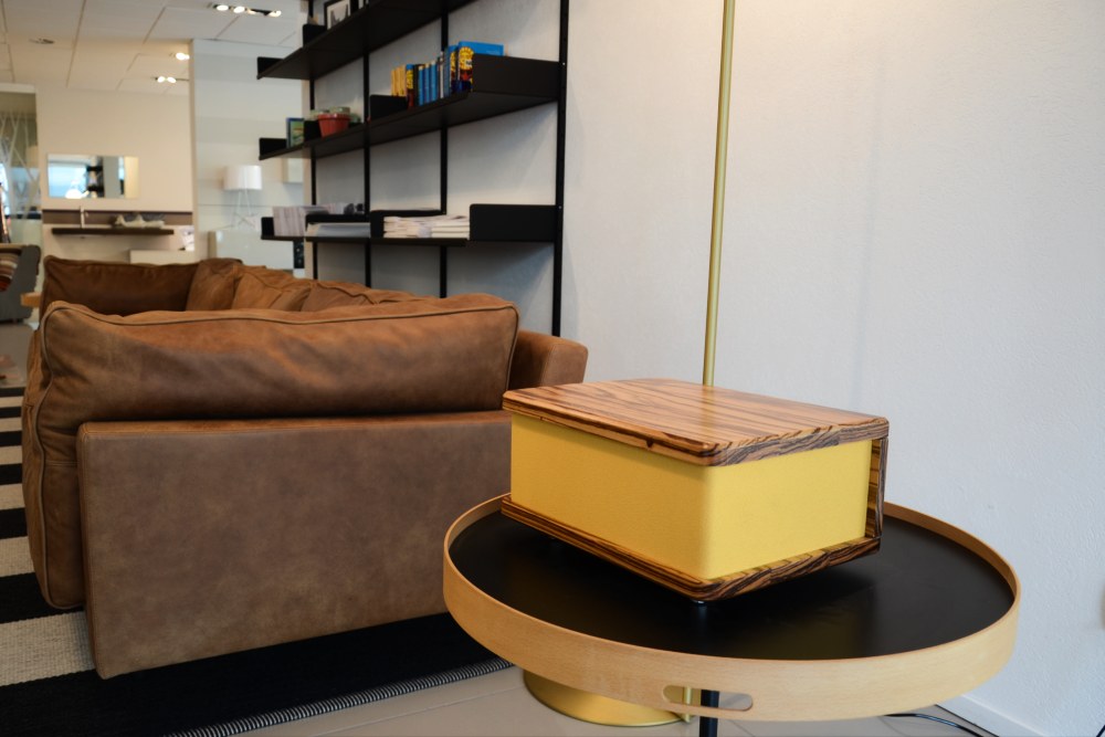 KERO - sistema audio ecologico legno