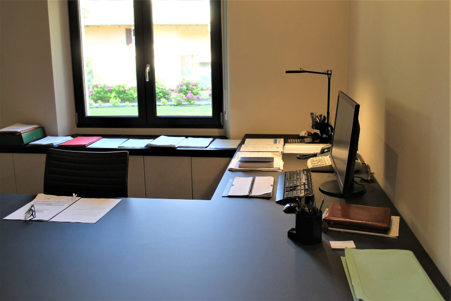studio di progettazione minimal ed elegante