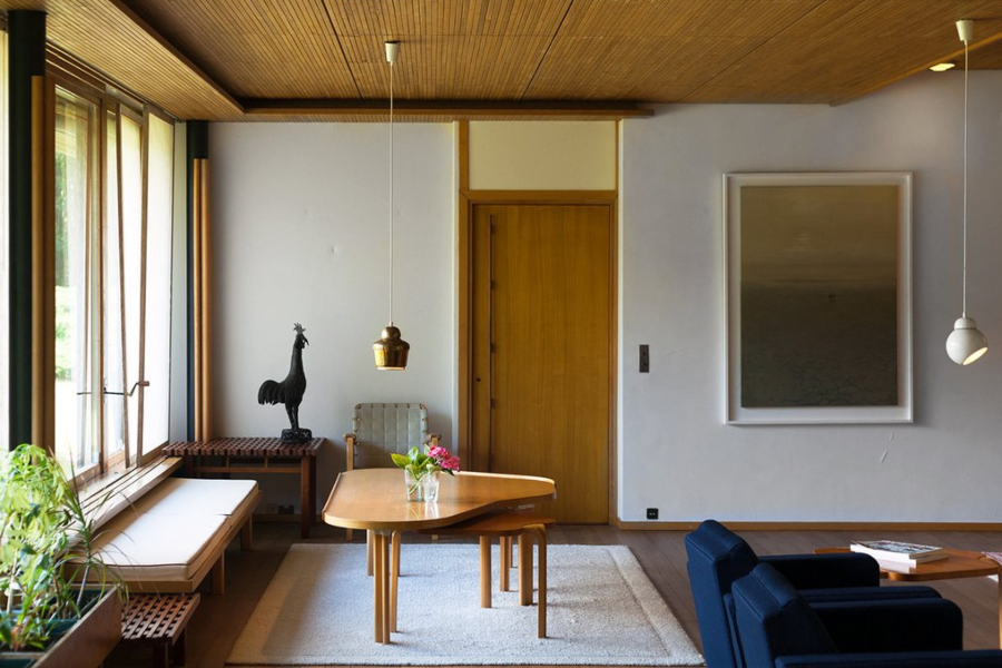 case d'autore - alvar aalto