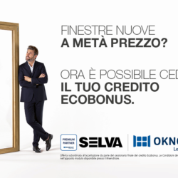 Ecobonus – sconto in fattura del 50% per le finestre Oknoplast