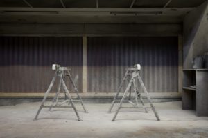 falegnameria selva - cabina di verniciatura