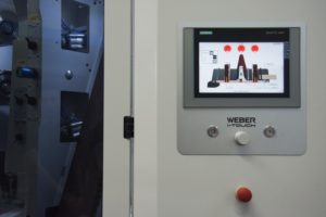 falegnameria selva - cabina di verniciatura