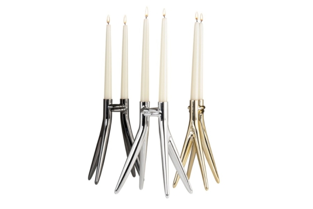 Kartell addobbi di Natale oro