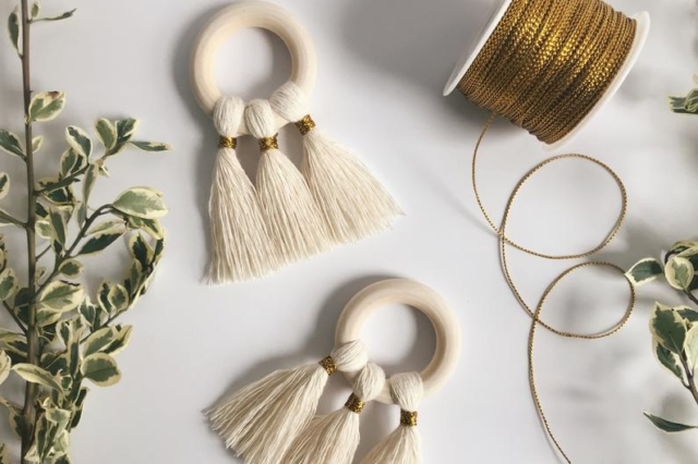 Wilt and Bloom Design addobbi di Natale oro