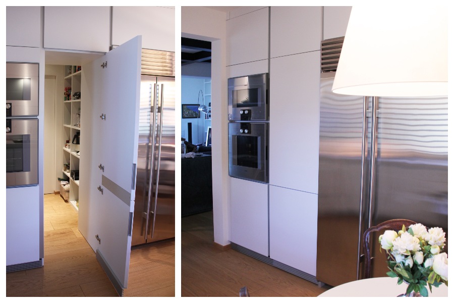 cucina bulthaup passaggio per dispensa