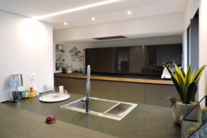 cucina valcucine genius loci cassetto metallo