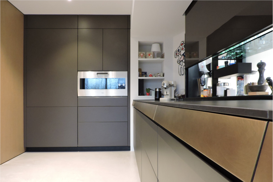 valcucine genius loci colonne scure