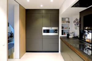 valcucine genius loci cucina scura