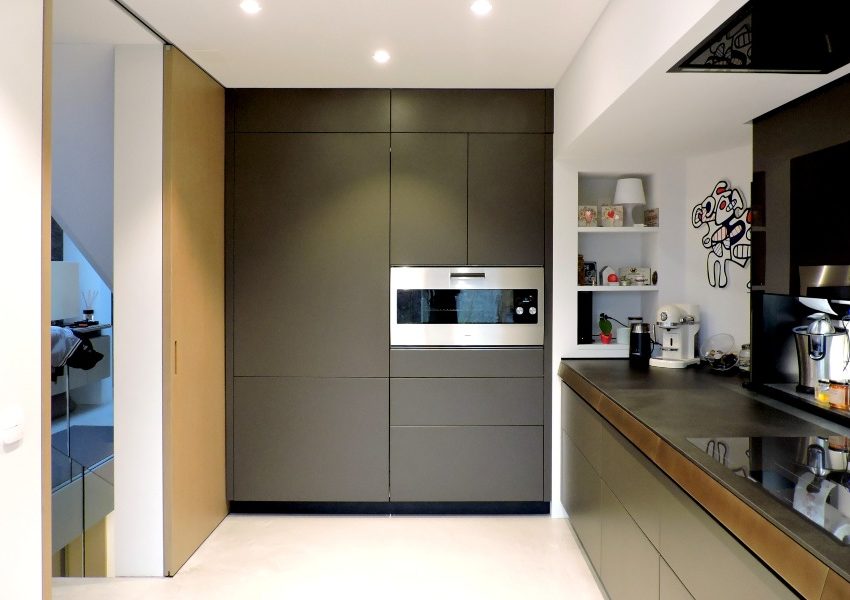 valcucine genius loci cucina scura