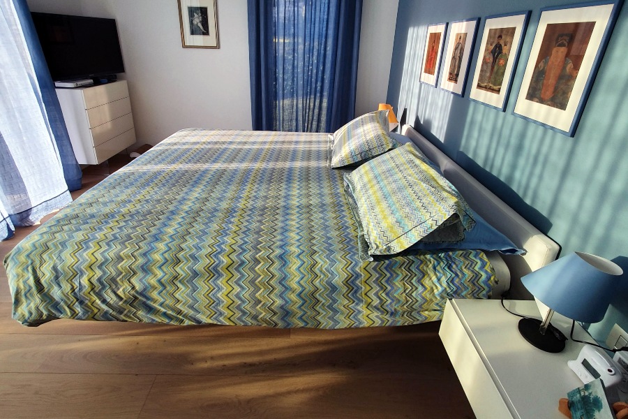 letto lago sospeso