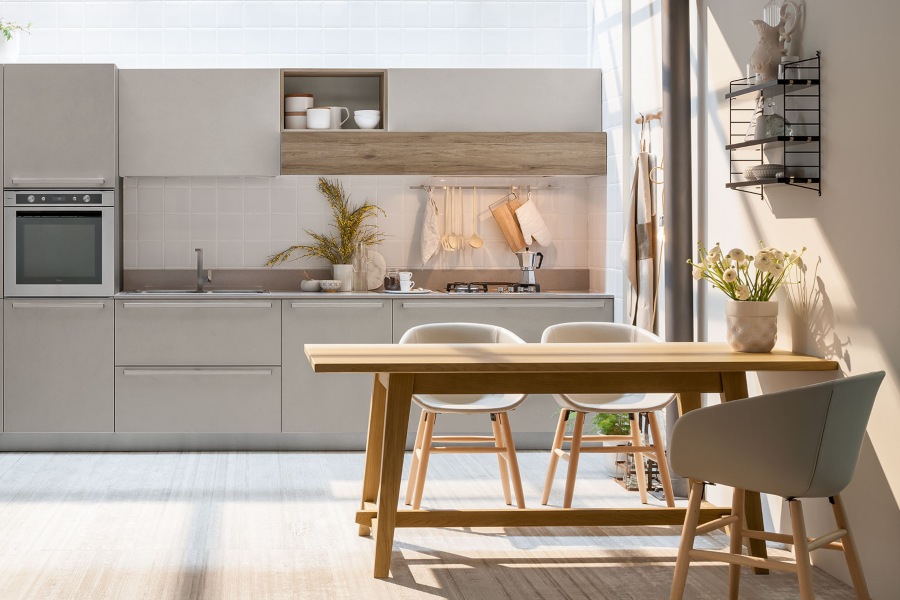 cucine stile nordico - veneta cucine