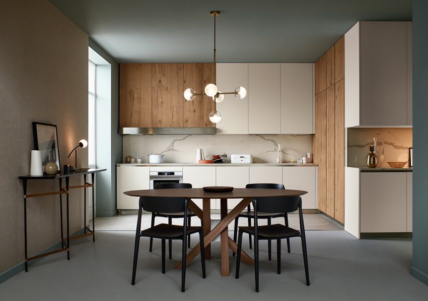 cucine stile scandinavo - lounge shellsystem veneta cucine