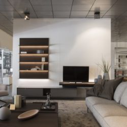 Molteni & C. e Dada – il nostro nuovo appartamento in showroom