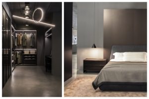 appartamento in showroom - zona notte