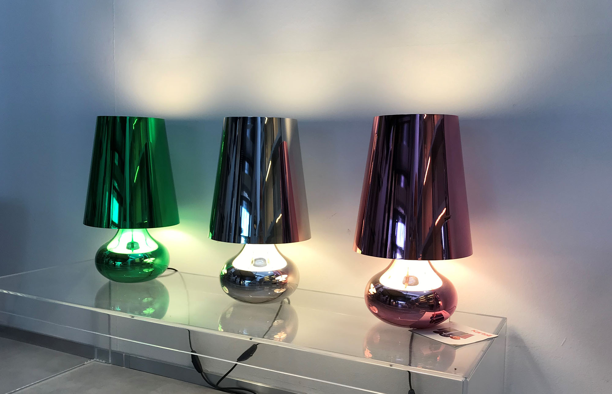 Kartell Lampada da tavolo Cindy Image