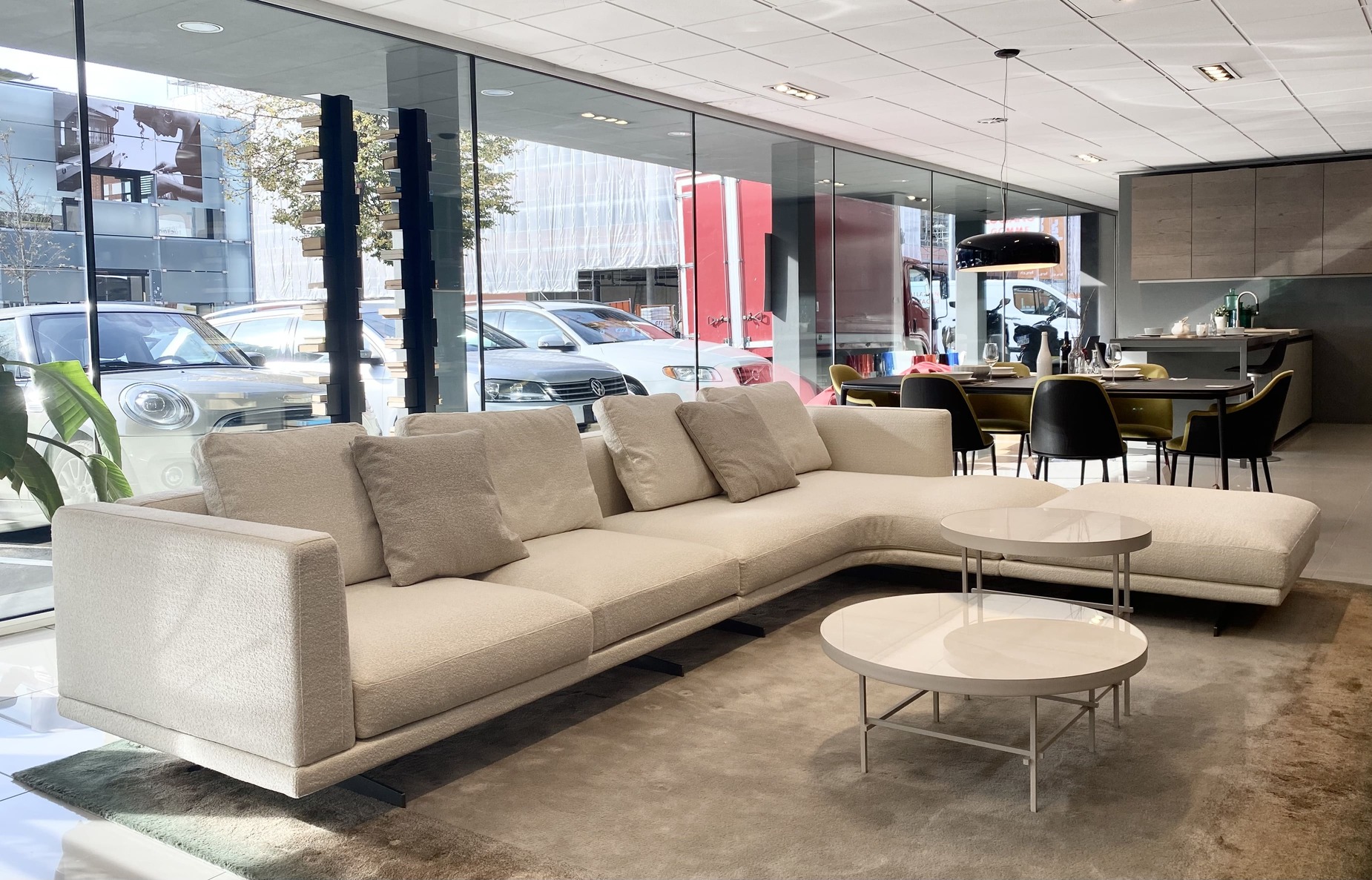 Divano Horizon Frigerio Image